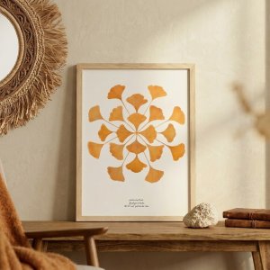 Affiche Ginkgo Biloba – 30×40 cm